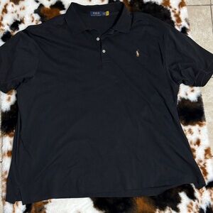Ralph Lauren Men's Classic Black Polo Shirt